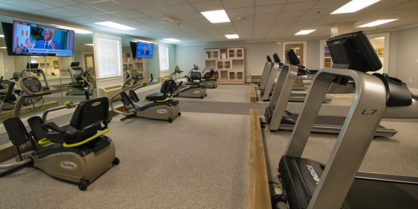 The Manor Clubhouse Exercise Room