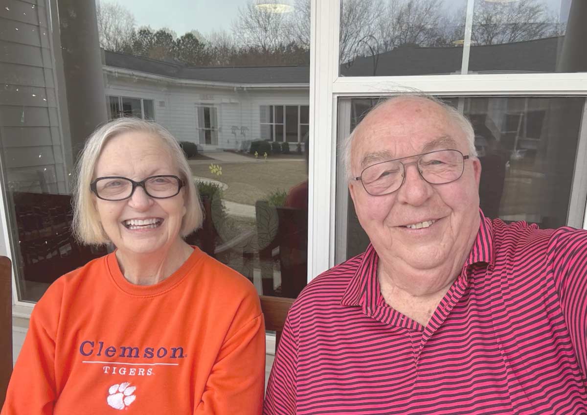 A Testimonial from Richard and Berta Turner